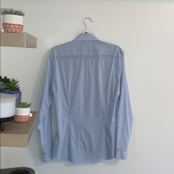 H&M Striped Dress Shirt - Picture 2 of 4